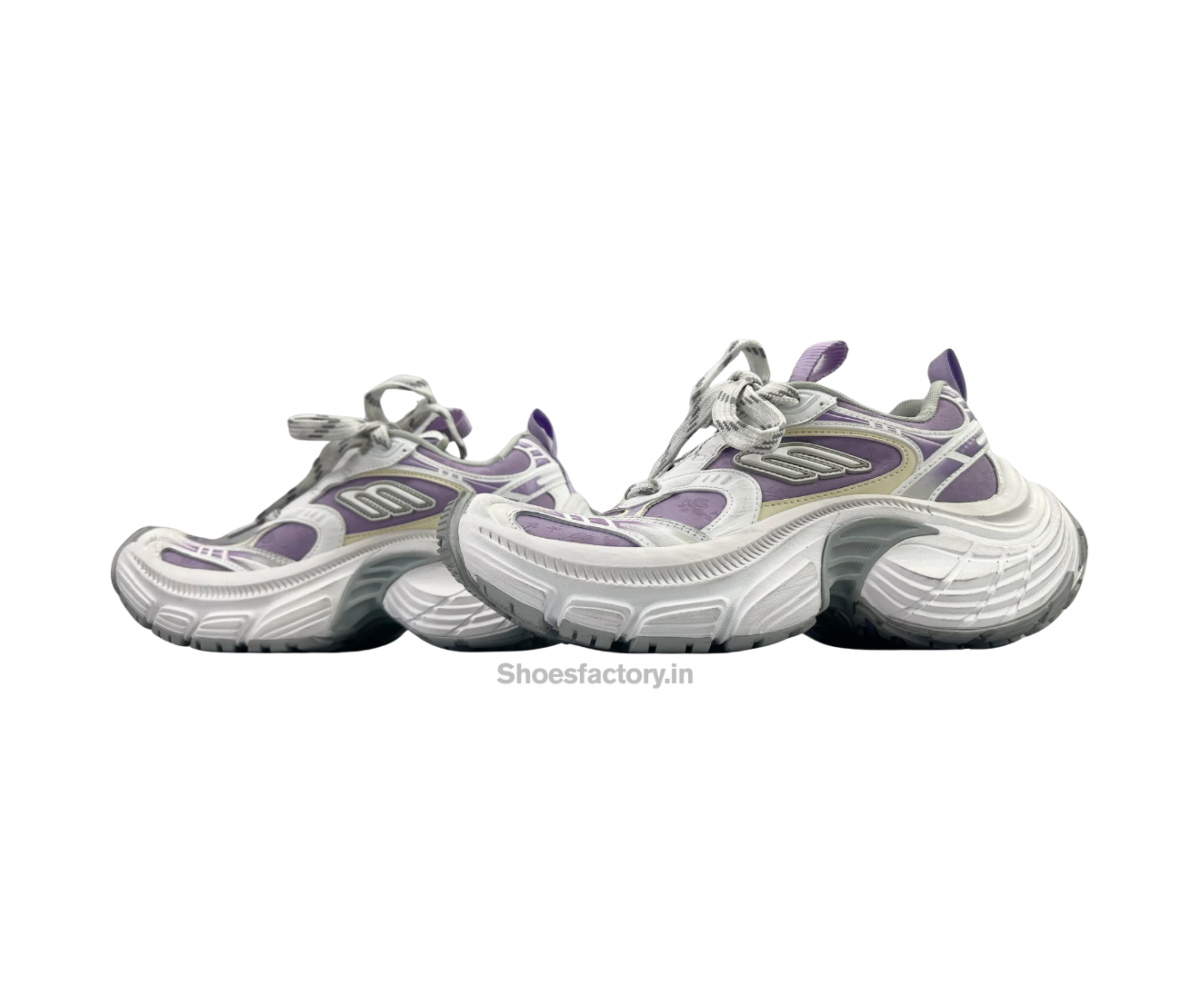 Balenciaga 6XL Sneakers Lilac And White Colorway - UA Quality Shoes