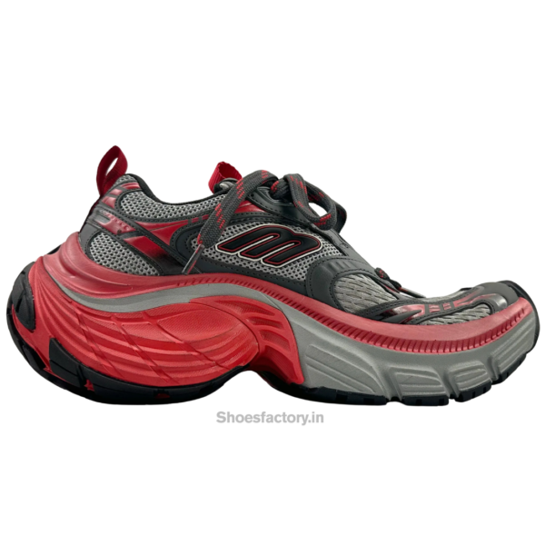 Balenciaga 6XL Sneakers Red-Grey-Black Colorway - UA Quality Shoes