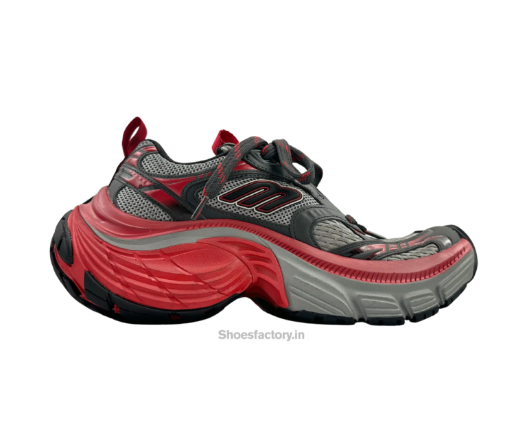 Balenciaga 6XL Sneakers Red-Grey-Black Colorway - UA Quality Shoes