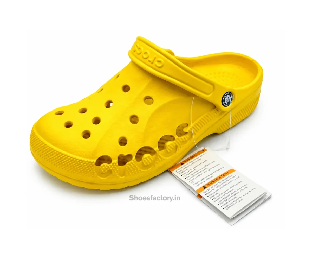 Crocs Baya Yellow - First Copy Crocs
