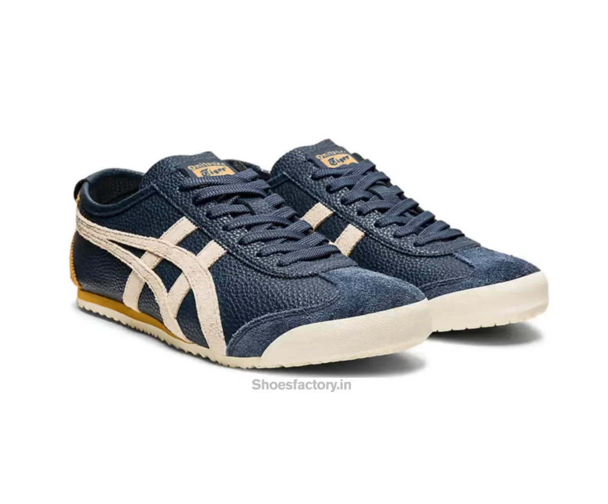 Onitsuka Tiger Mexico 66 Iron Navy & Birch - Onitsuka Tiger First Copy Shoes