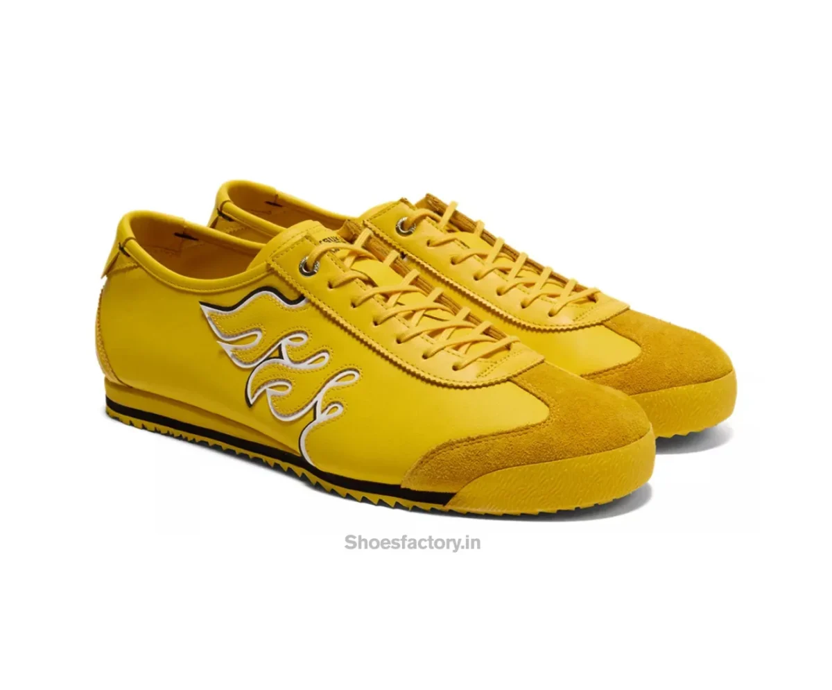 onitsuka Tiger Mexico 66 Fire Yellow - Onitsuka Tiger First Copy Shoes