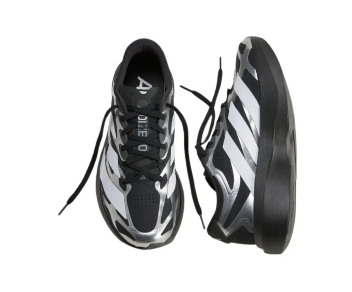 Adidas Adizero Evo Sl Exo Black Silver - Adidas First Copy Shoes