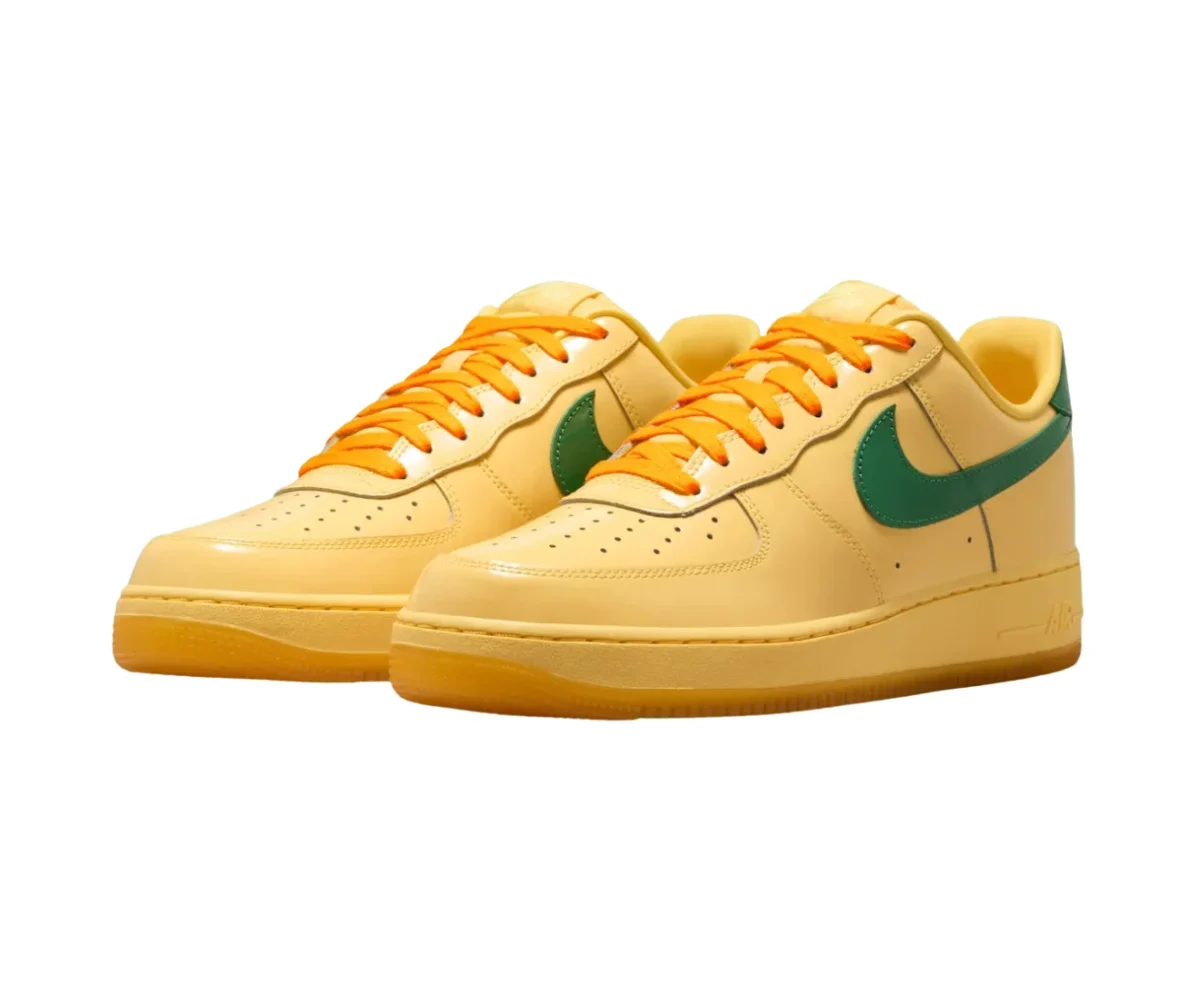 Air Force 1 Low Topaz Gold and Light Laser Orange - Nike First Copy Shoes