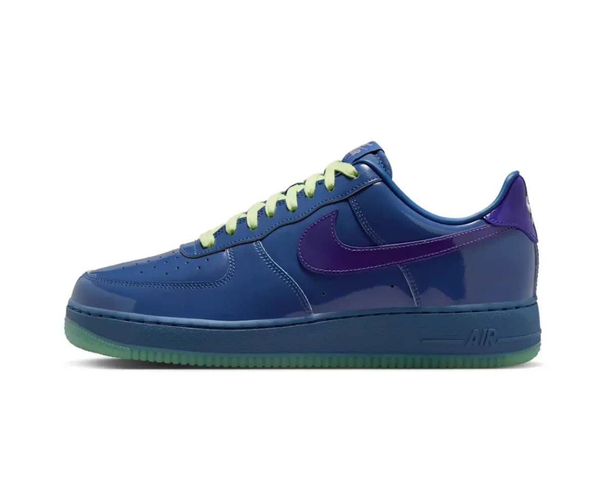 Nike Airforce 1 Low Mystic Blue and Grape ice - Nike First Copy Shoes