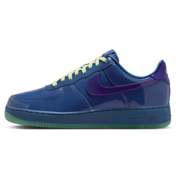Nike Airforce 1 Low Mystic Blue and Grape ice - Nike First Copy Shoes