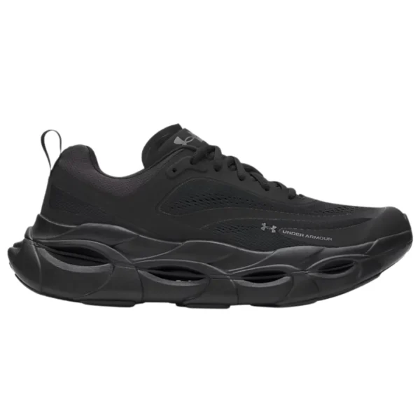 UA Halo Racer in Black-Castlerock - Under Armour First Copy Shoes
