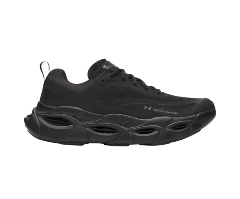 UA Halo Racer in Black-Castlerock - Under Armour First Copy Shoes