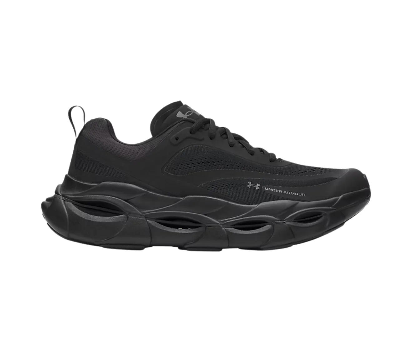UA Halo Racer in Black-Castlerock - Under Armour First Copy Shoes UA Halo Racer in Black-Castlerock - Under Armour First Copy Shoes