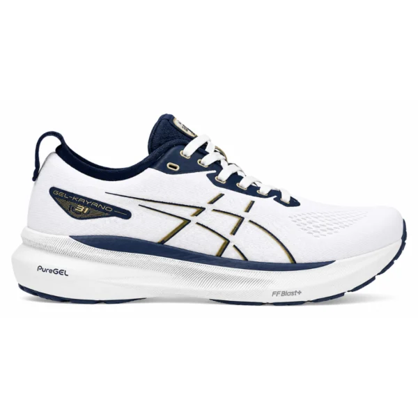 Asics Gel KAYANO 31 Glacier Grey White - Asics first copy shoes