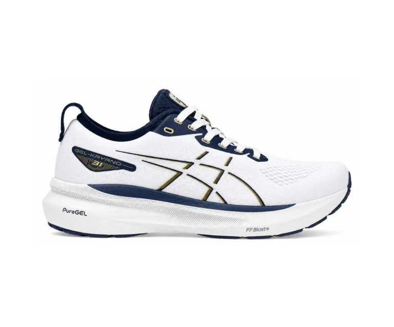 Asics Gel KAYANO 31 Glacier Grey White - Asics first copy shoes