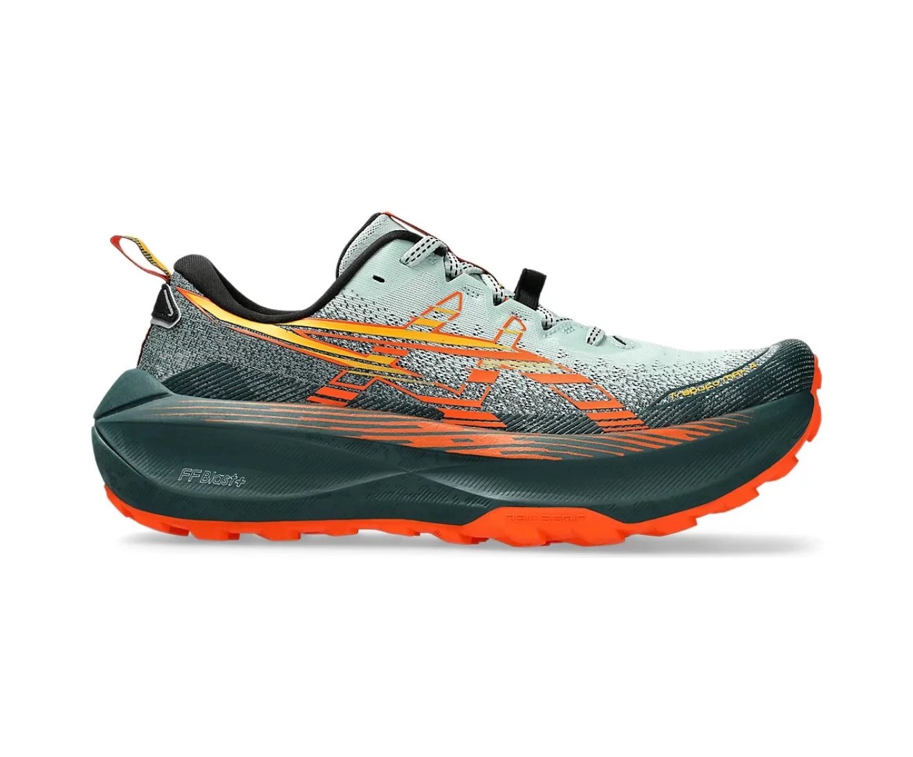 Asics Asics Trabuco max 4 Trail Nova Orange - Asics first copy shoes Asics Asics Trabuco max 4 Trail Nova Orange - Asics first copy shoes