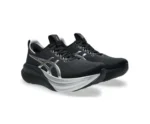Asics Gel Nimbus 28 Platinum Black - Asics first copy shoes