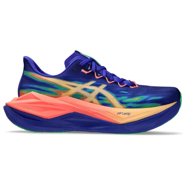 Asics Superblast 3 Cobalt Burst Light Orange - Asics first copy shoes