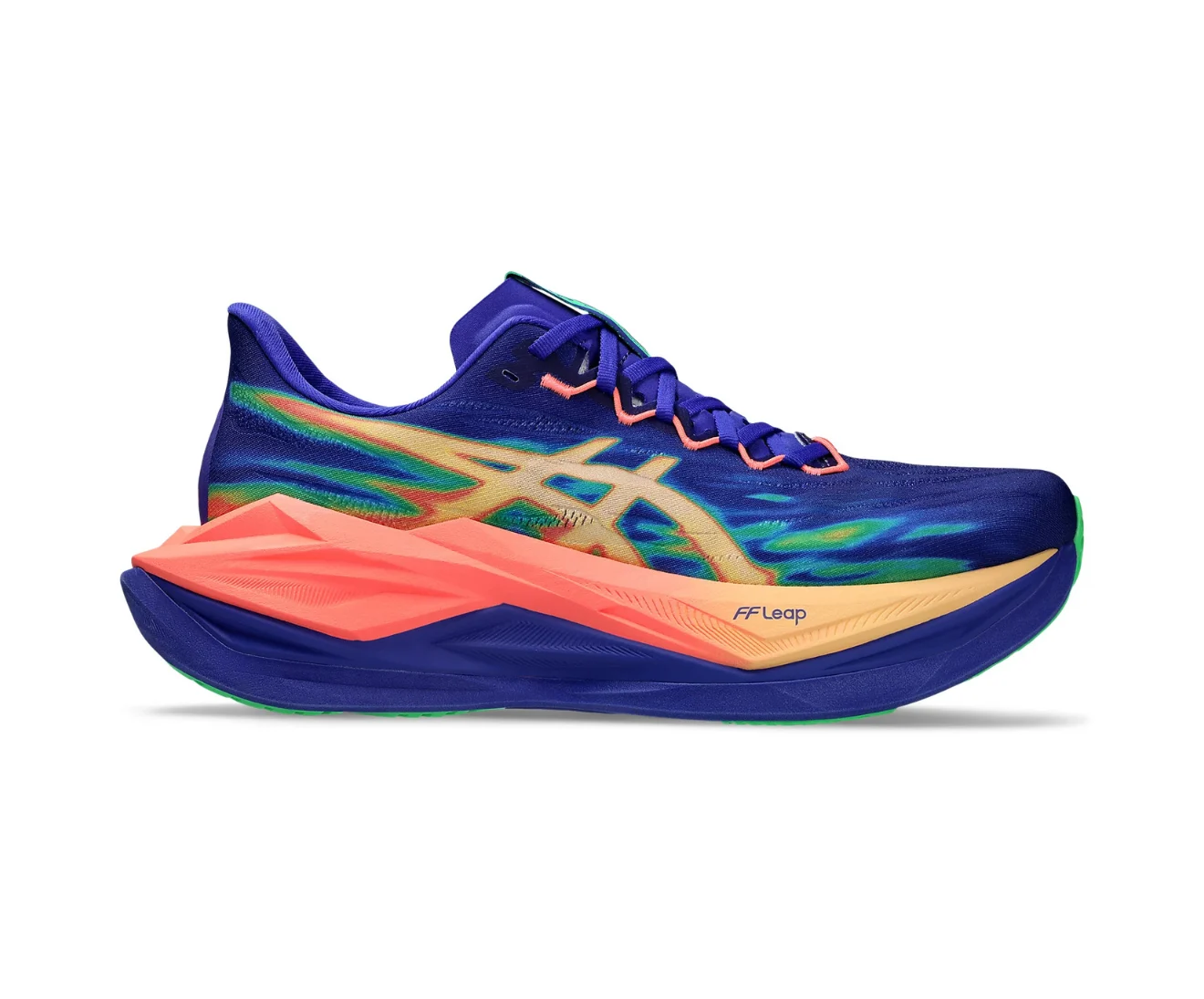 Asics Superblast 3 Cobalt Burst Light Orange - Asics first copy shoes Asics Superblast 3 Cobalt Burst Light Orange - Asics first copy shoes