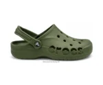 Crocs Baya Army Green - First Copy Shoes