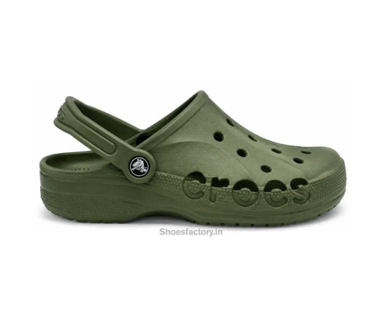 Crocs Baya Army Green - First Copy Shoes