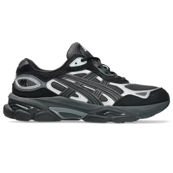 ASICS GEL NYC OG BLACK GREY - Asics First Copy Shoes