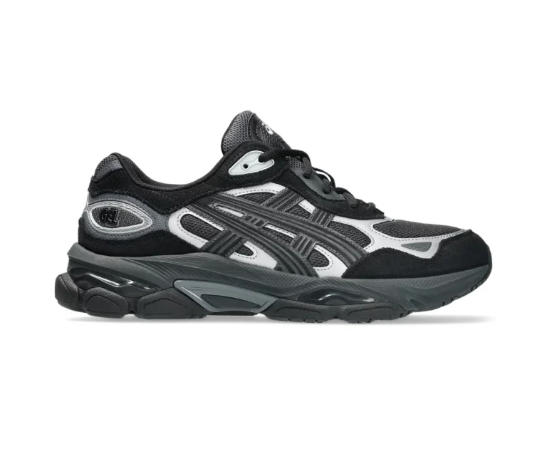 ASICS GEL NYC OG BLACK GREY - Asics First Copy Shoes