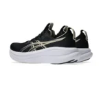 asics gel nimbus 28 black feather grey - Asics First Copy Shoes