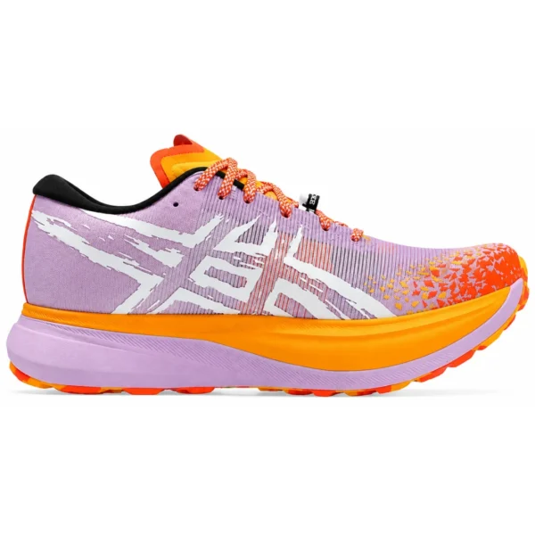 Asics Metafauji Trail Purple Orange - Asics First Copy Shoes