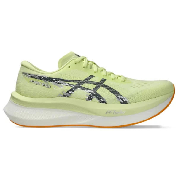 Asics Magic Speed 4 Men Huddle Yellow Metropolis - Asics First Copy Shoes