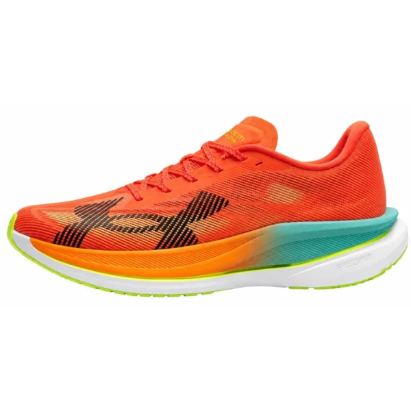 Under armour velociti elite 3 running shoes orange - Under Armour First Copy Shoes