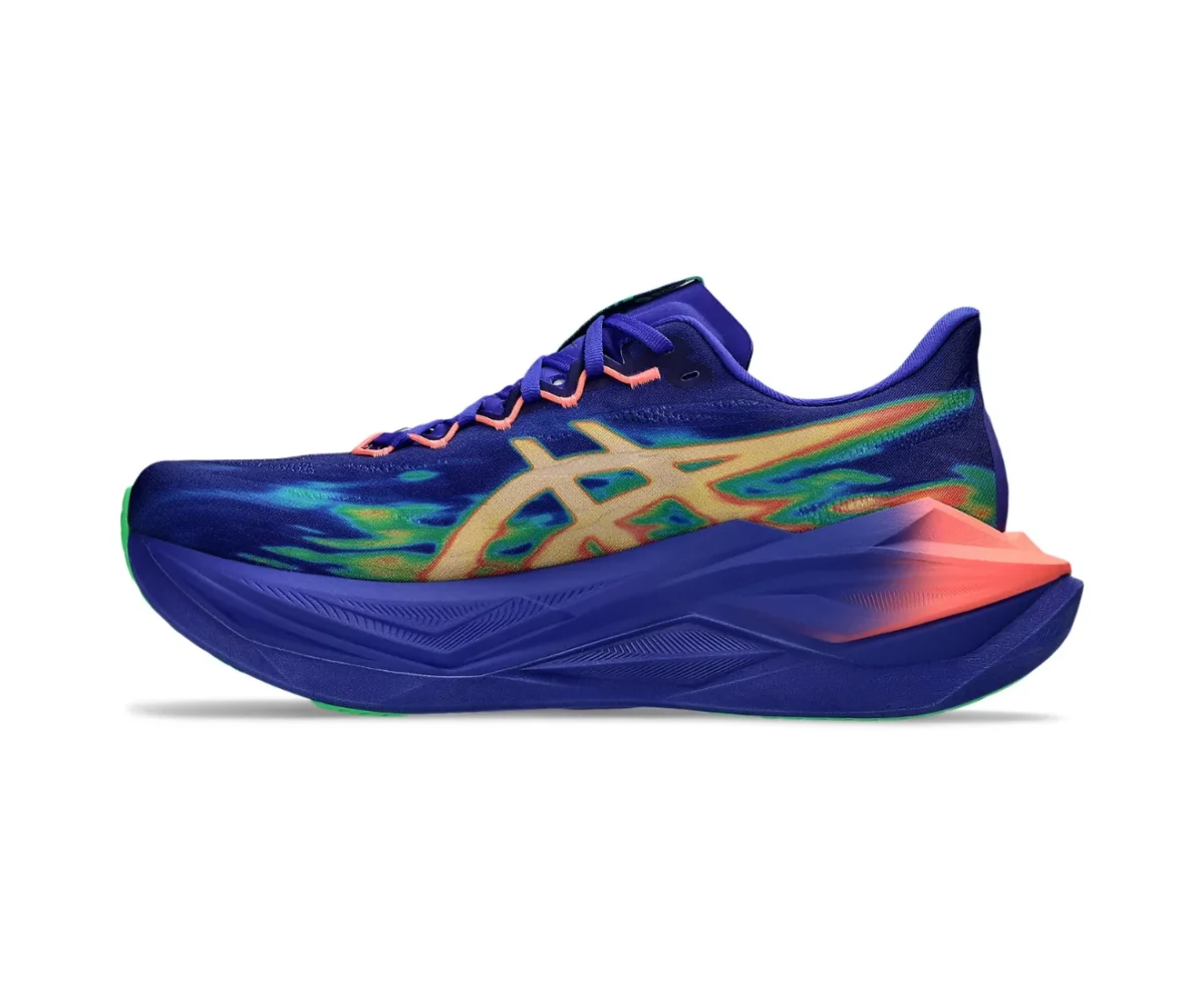 Asics Superblast 3 Cobalt Burst Light Orange - Asics first copy shoes