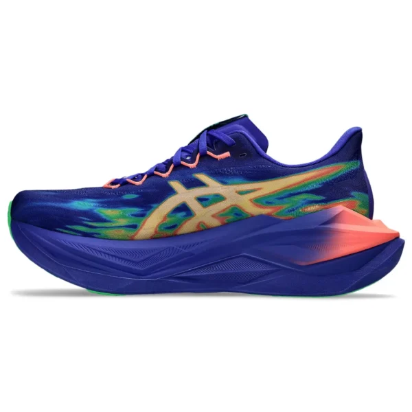 Asics Superblast 3 Cobalt Burst Light Orange - Asics first copy shoes