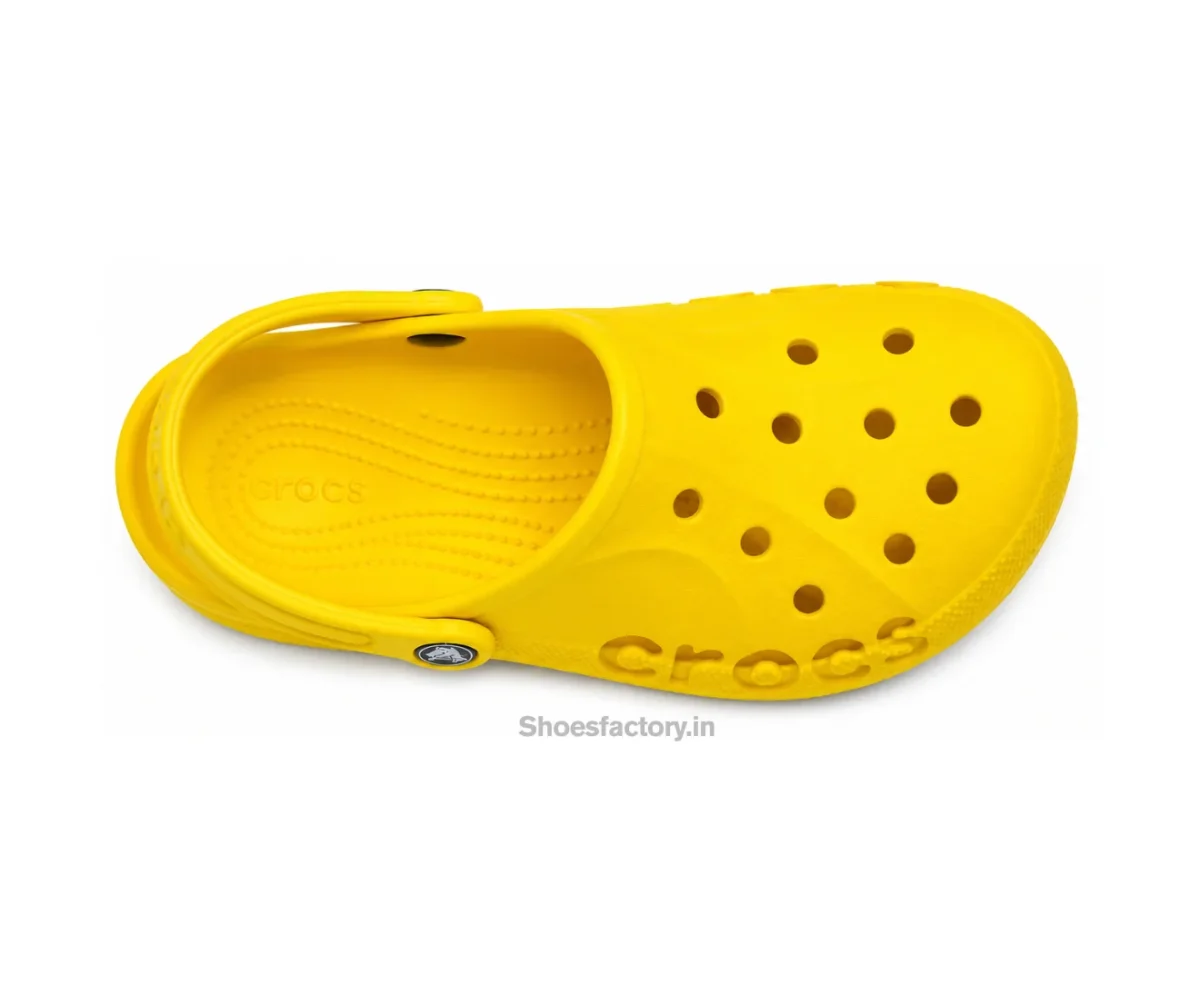Crocs Baya Yellow - First Copy Crocs
