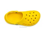 Crocs Baya Yellow - First Copy Crocs