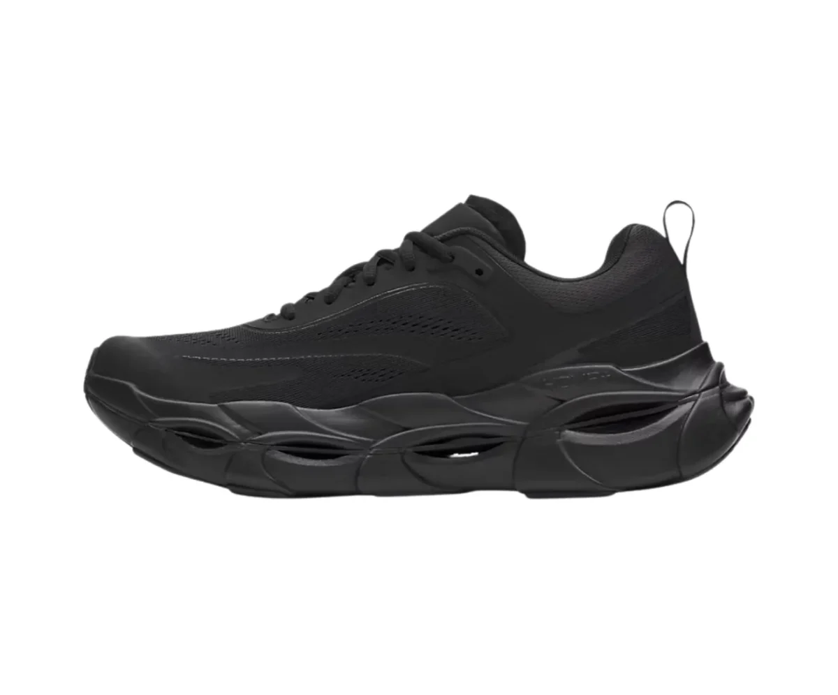 UA Halo Racer in Black-Castlerock - Under Armour First Copy Shoes