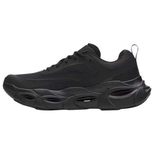 UA Halo Racer in Black-Castlerock - Under Armour First Copy Shoes