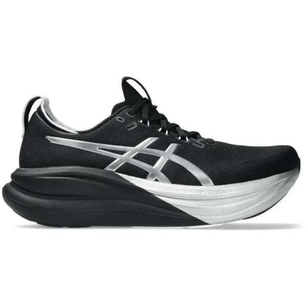 Asics Gel Nimbus 28 Platinum Black - Asics first copy shoes
