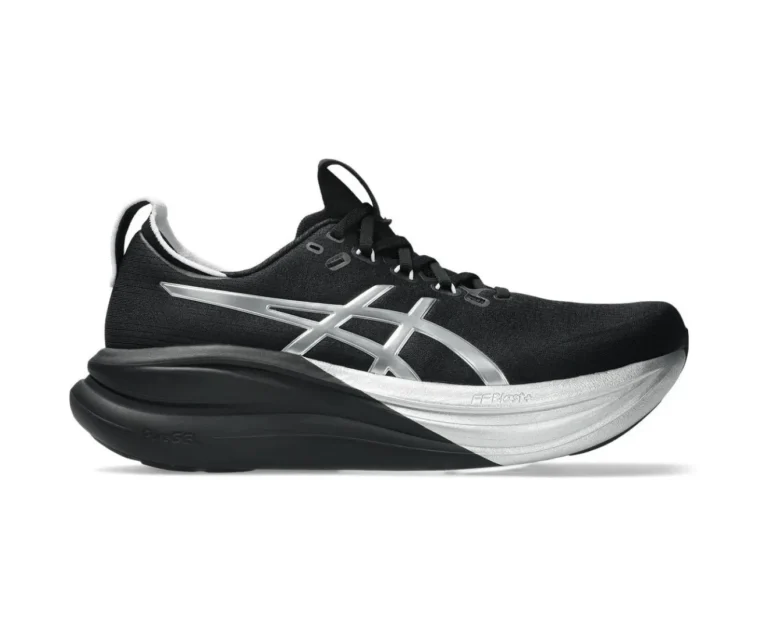 Asics Gel Nimbus 28 Platinum Black - Asics first copy shoes