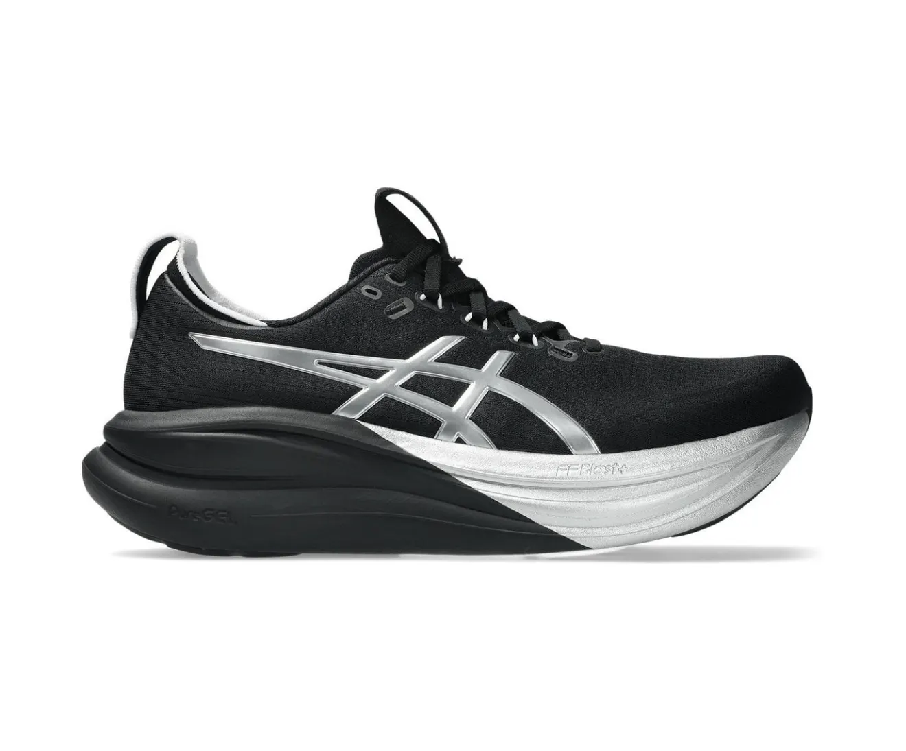 Asics Gel Nimbus 28 Platinum Black - Asics first copy shoes Asics Gel Nimbus 28 Platinum Black - Asics first copy shoes