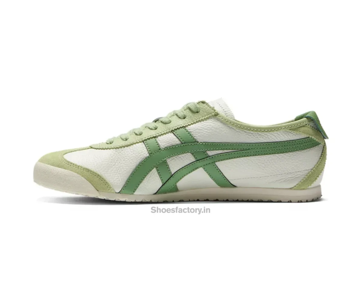 Onitsuka Tiger Mexico 66 Airy Green Verdigris Green - Onitsuka Tiger First Copy Shoes