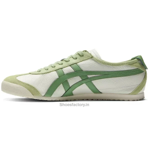 Onitsuka Tiger Mexico 66 Airy Green Verdigris Green - Onitsuka Tiger First Copy Shoes