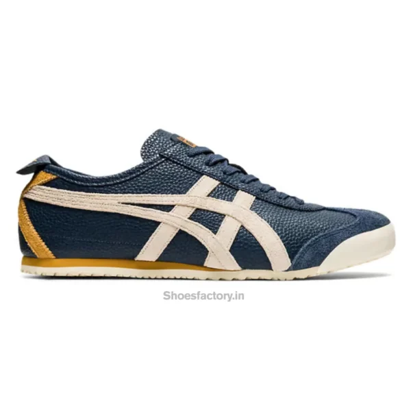 Onitsuka Tiger Mexico 66 Iron Navy & Birch - Onitsuka Tiger First Copy Shoes