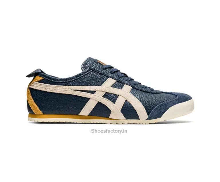 Onitsuka Tiger Mexico 66 Iron Navy & Birch - Onitsuka Tiger First Copy Shoes