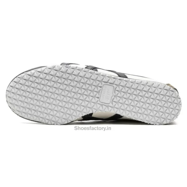 Onitsuka Tiger Mecico 66 Cream Black Gold - Onitsuka Tiger First Copy Shoes
