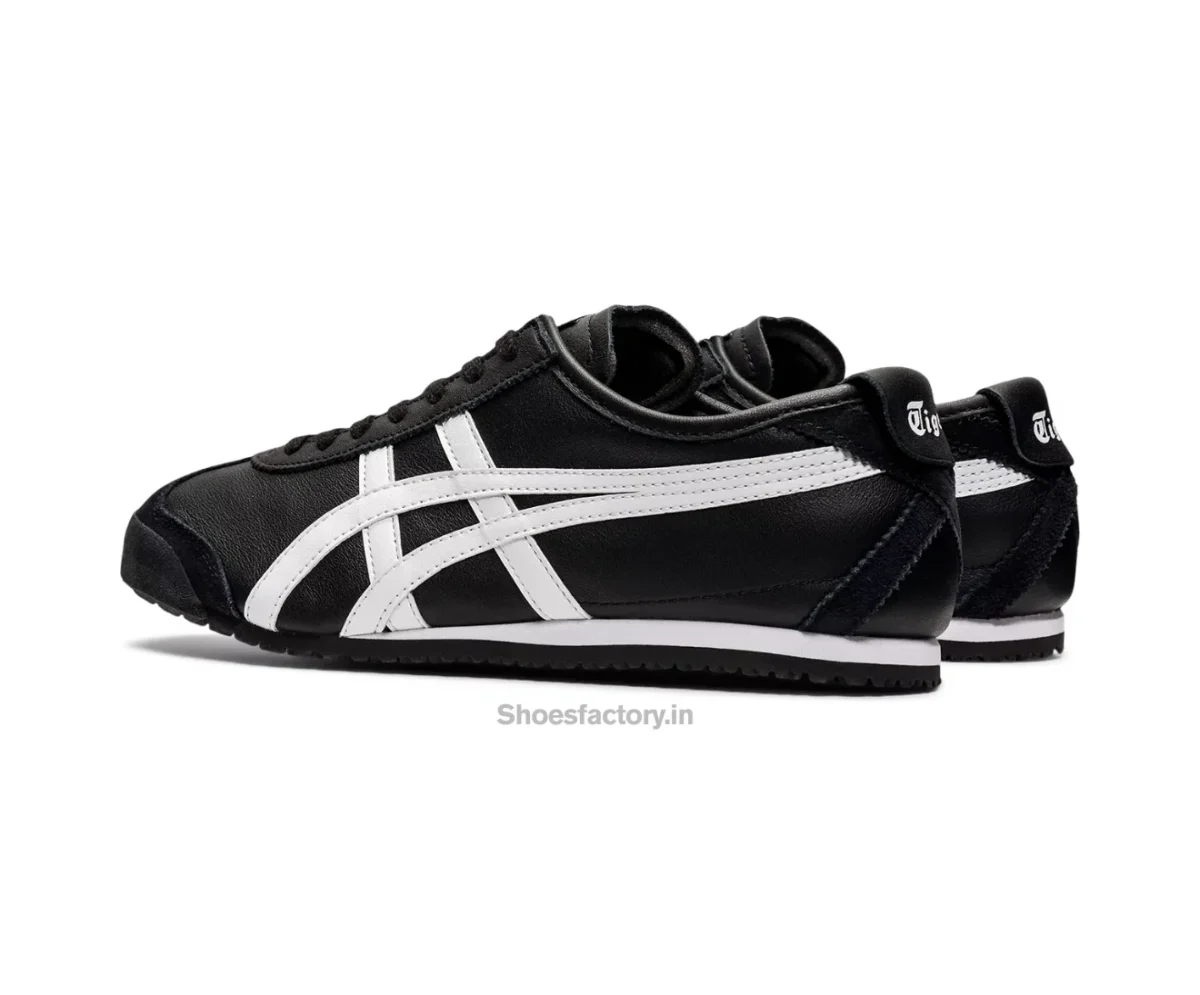 Onitsuka Tiger Mexico 66 Black White - Onitsuka Tiger First Copy Shoes