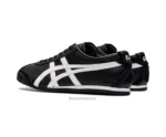 Onitsuka Tiger Mexico 66 Black White - Onitsuka Tiger First Copy Shoes