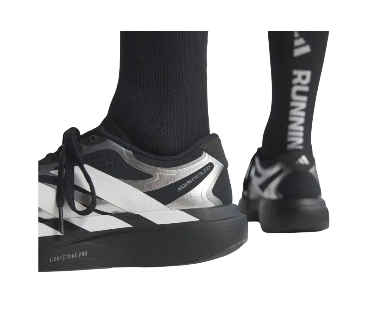 Adidas Adizero Evo Sl Exo Black Silver - Adidas First Copy Shoes