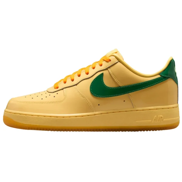 Air Force 1 Low Topaz Gold and Light Laser Orange - Nike First Copy Shoes