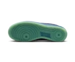 Nike Airforce 1 Low Mystic Blue and Grape ice - Nike First Copy Shoes