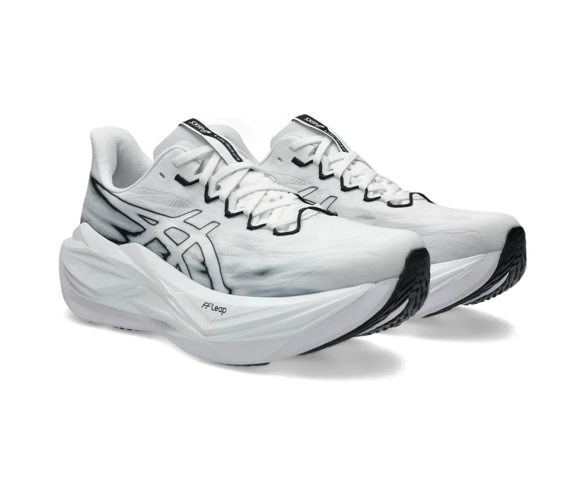 Asics Superblast 3 Pure White - Asics first copy shoes
