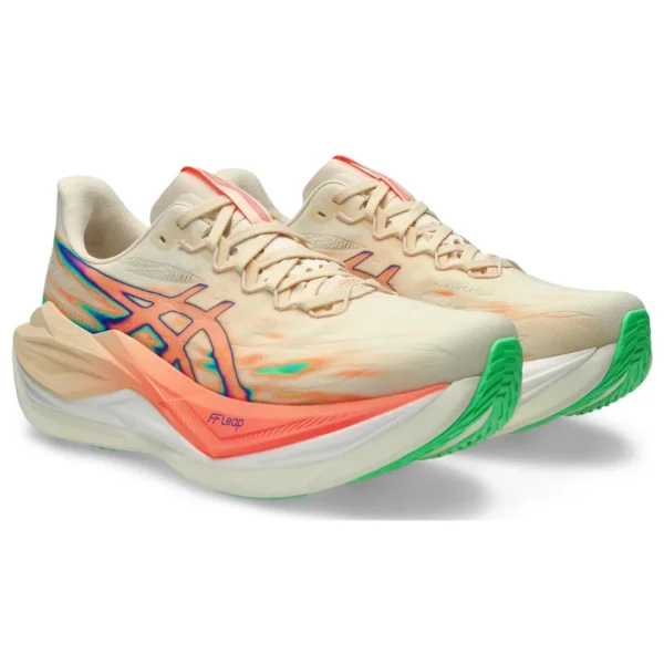 asics superblast 3 sea shell sun corals - Asics first copy shoes