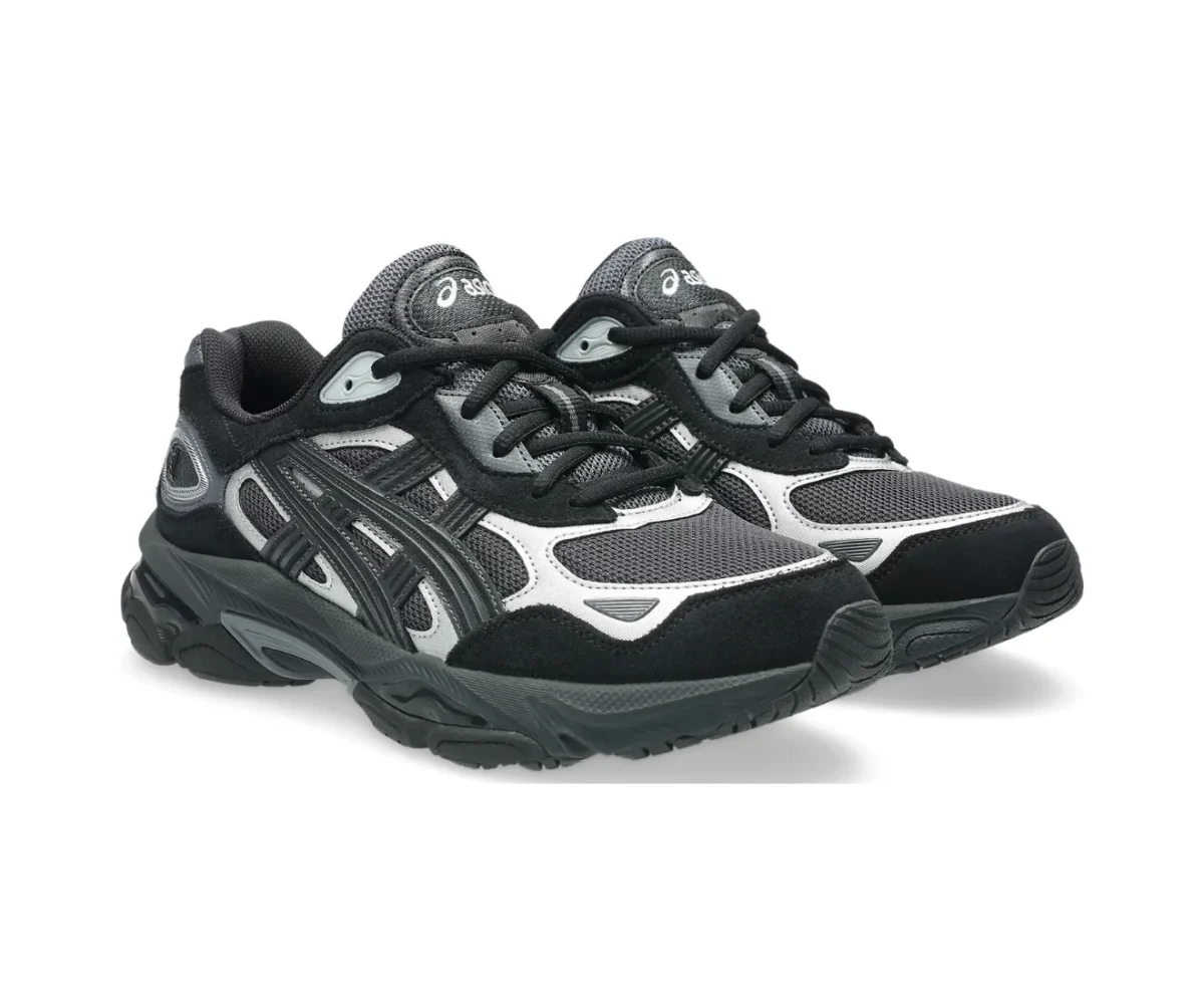 ASICS GEL NYC OG BLACK GREY - Asics First Copy Shoes