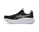 asics gel nimbus 28 black feather grey - Asics First Copy Shoes